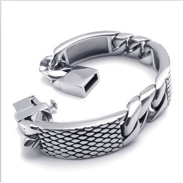 Sophisticated Technology Color Brilliancy Excellent Quality Titanium Bracelet