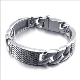Sophisticated Technology Color Brilliancy Excellent Quality Titanium Bracelet