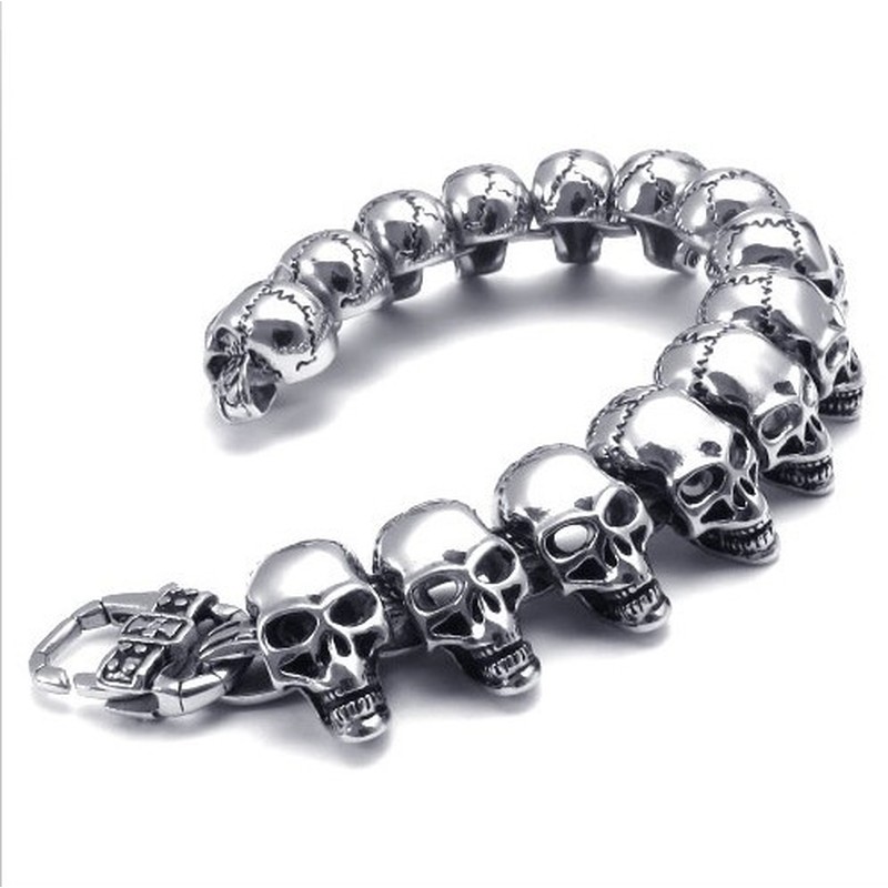 Skillful Manufacture Color Brilliancy Reliable Quality Titanium Bracelet