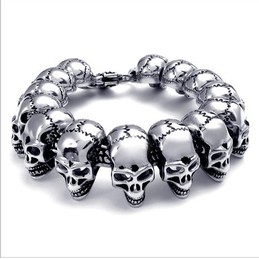 Skillful Manufacture Color Brilliancy Reliable Quality Titanium Bracelet