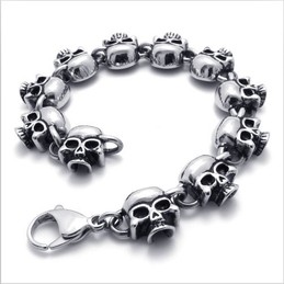 Attractive Design Delicate Colors Reliable Quality Titanium Bracelet