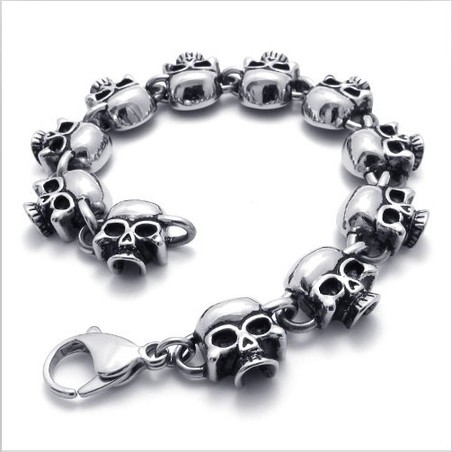 Attractive Design Delicate Colors Reliable Quality Titanium Bracelet