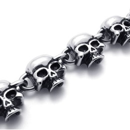 Attractive Design Delicate Colors Reliable Quality Titanium Bracelet