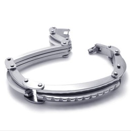 Attractive Design Delicate Colors Reliable Quality Titanium Bracelet