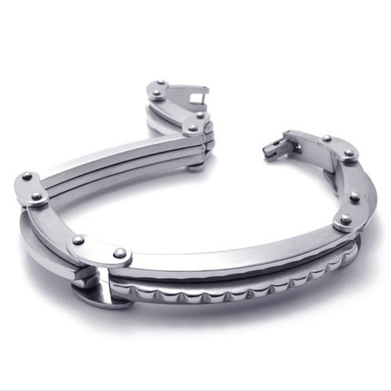 Attractive Design Delicate Colors Reliable Quality Titanium Bracelet