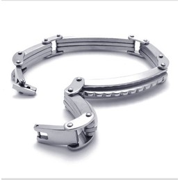 Attractive Design Delicate Colors Reliable Quality Titanium Bracelet