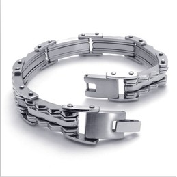 Skillful Manufacture Color Brilliancy Excellent Quality Titanium Bracelet