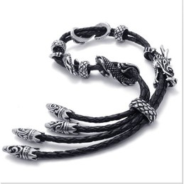 Luxuriant in Design Delicate Colors Reliable Quality Titanium Bracelet