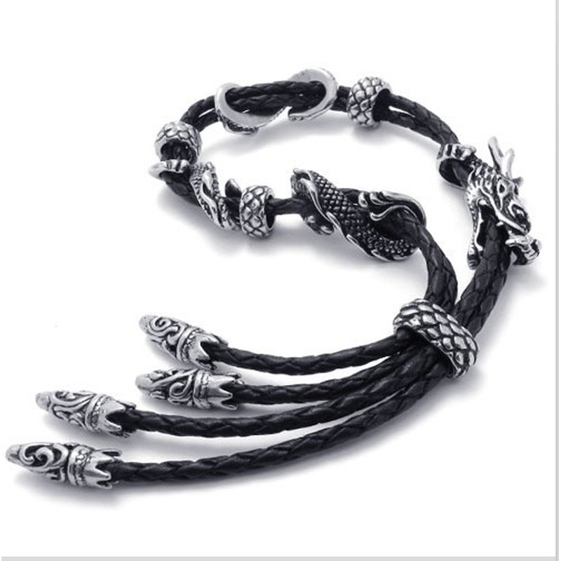 Luxuriant in Design Delicate Colors Reliable Quality Titanium Bracelet