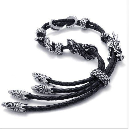Luxuriant in Design Delicate Colors Reliable Quality Titanium Bracelet