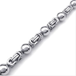 Deft Design Delicate Colors Stable Quality Titanium Bracelet