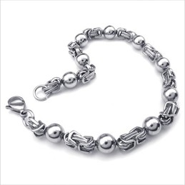 Deft Design Delicate Colors Stable Quality Titanium Bracelet