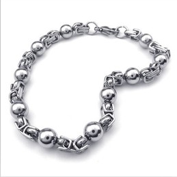 Deft Design Delicate Colors Stable Quality Titanium Bracelet