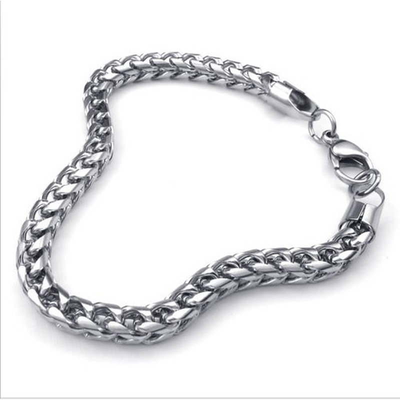 Deft Design Color Brilliancy Excellent Quality Titanium Bracelet