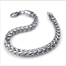 Deft Design Color Brilliancy Excellent Quality Titanium Bracelet