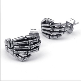 Modern Design Delicate Colors High Quality Titanium Earrings