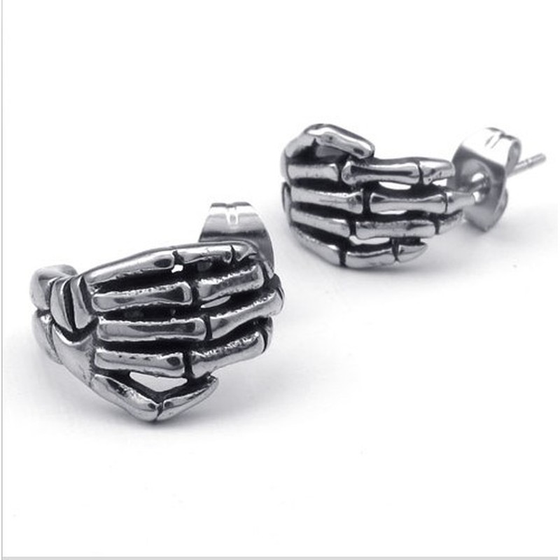 Modern Design Delicate Colors High Quality Titanium Earrings