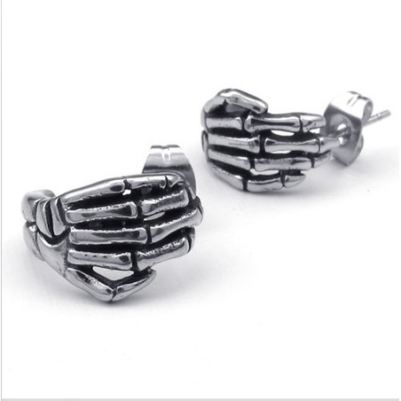 Modern Design Delicate Colors High Quality Titanium Earrings