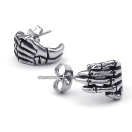 Modern Design Delicate Colors High Quality Titanium Earrings