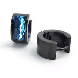 Modern Design Color Brilliancy Well-known for Its Fine Quality Titanium Earrings