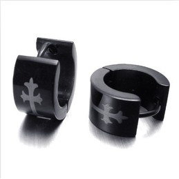 Modern Design Delicate Colors  Reliable Quality Titanium Earrings