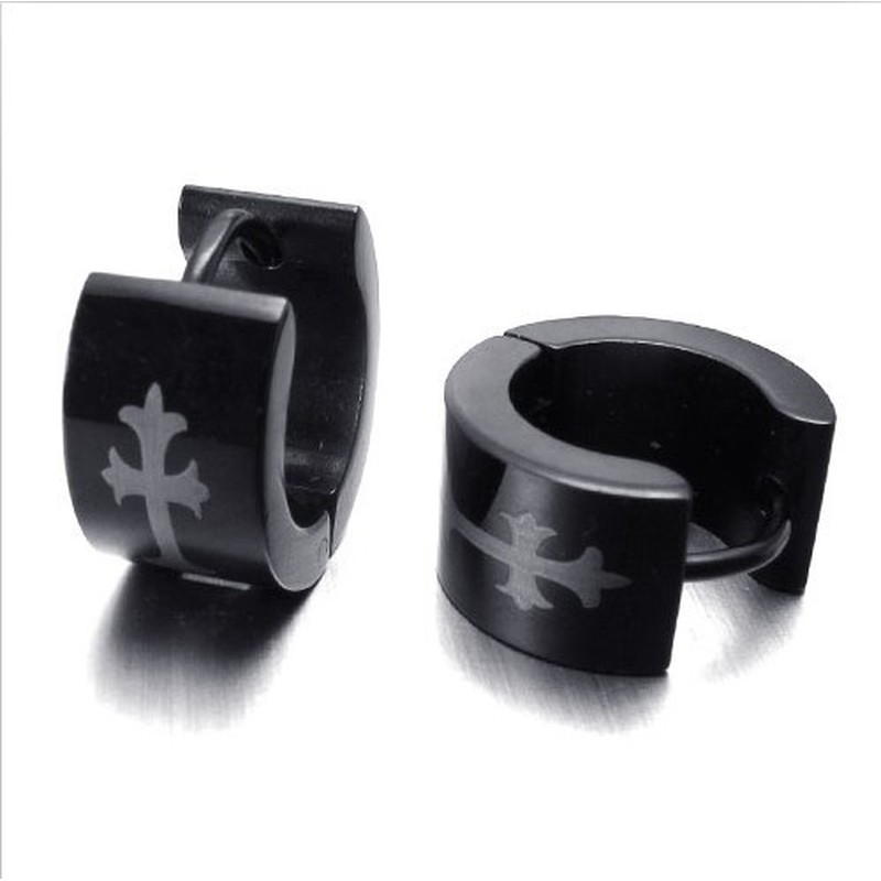 Modern Design Delicate Colors  Reliable Quality Titanium Earrings