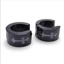 Modern Design Delicate Colors  Reliable Quality Titanium Earrings