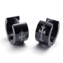 Modern Design Delicate Colors  Reliable Quality Titanium Earrings