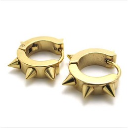 For Your Selection Color Brilliancy Stable Quality Titanium Earrings
