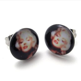 Deft Design Colorful High Quality Titanium Earrings