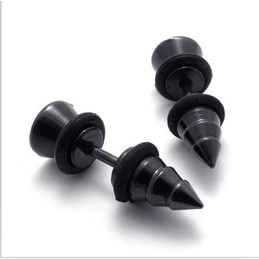 Finely Processed Delicate Colors Excellent Quality Titanium Earrings