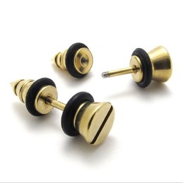 Finely Processed Beautiful in Colors Superior Quality Titanium Earrings