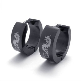 Modern Design Delicate Colors Reliable Quality Titanium Earrings