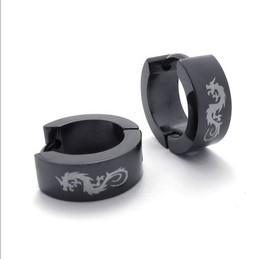 Modern Design Delicate Colors Reliable Quality Titanium Earrings