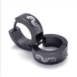 Modern Design Delicate Colors Reliable Quality Titanium Earrings