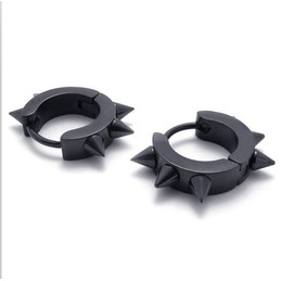 Finely Processed Delicate Colors Reliable Quality Titanium Earrings