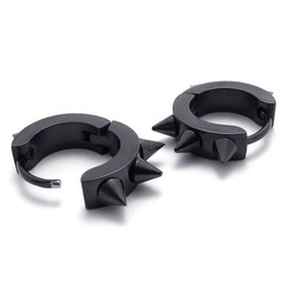 Finely Processed Delicate Colors Reliable Quality Titanium Earrings