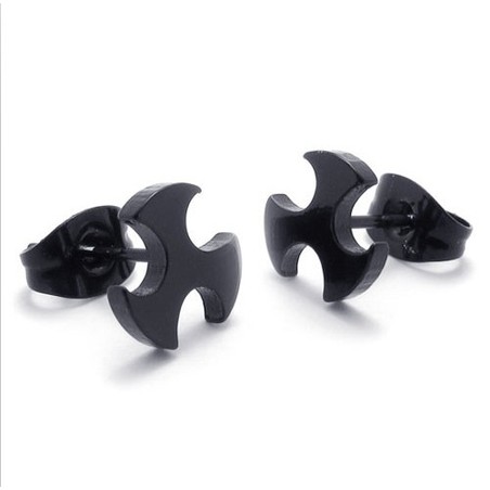 Attractive Design Delicate Colors Reliable Quality Titanium Earrings