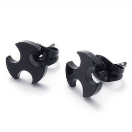 Attractive Design Delicate Colors Reliable Quality Titanium Earrings