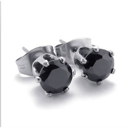 Finely Processed Color Brilliancy Reliable Quality Titanium Earrings