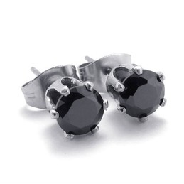 Elegant Shape Color Brilliancy Stable Quality Titanium Earrings