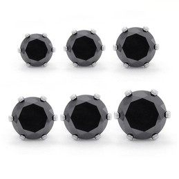 Skillful Manufacture Color Brilliancy Excellent Quality Titanium Earrings 