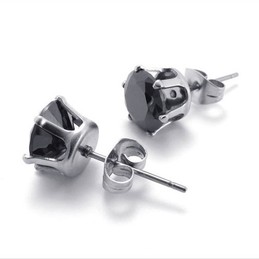 Finely Processed Color Brilliancy Excellent Quality Titanium Earrings
