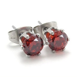 Deft Design Color Brilliancy Stable Quality Titanium Earrings