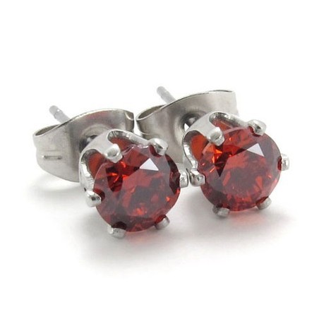 Deft Design Color Brilliancy Stable Quality Titanium Earrings