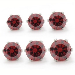 Deft Design Color Brilliancy Stable Quality Titanium Earrings