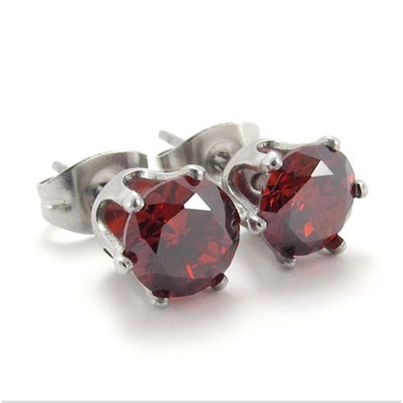 Finely Processed Beautiful in Colors Superior Quality Titanium Earrings