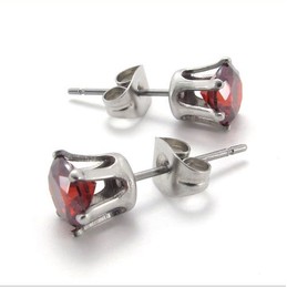 Finely Processed Beautiful in Colors Superior Quality Titanium Earrings