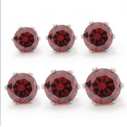 Finely Processed Beautiful in Colors Superior Quality Titanium Earrings