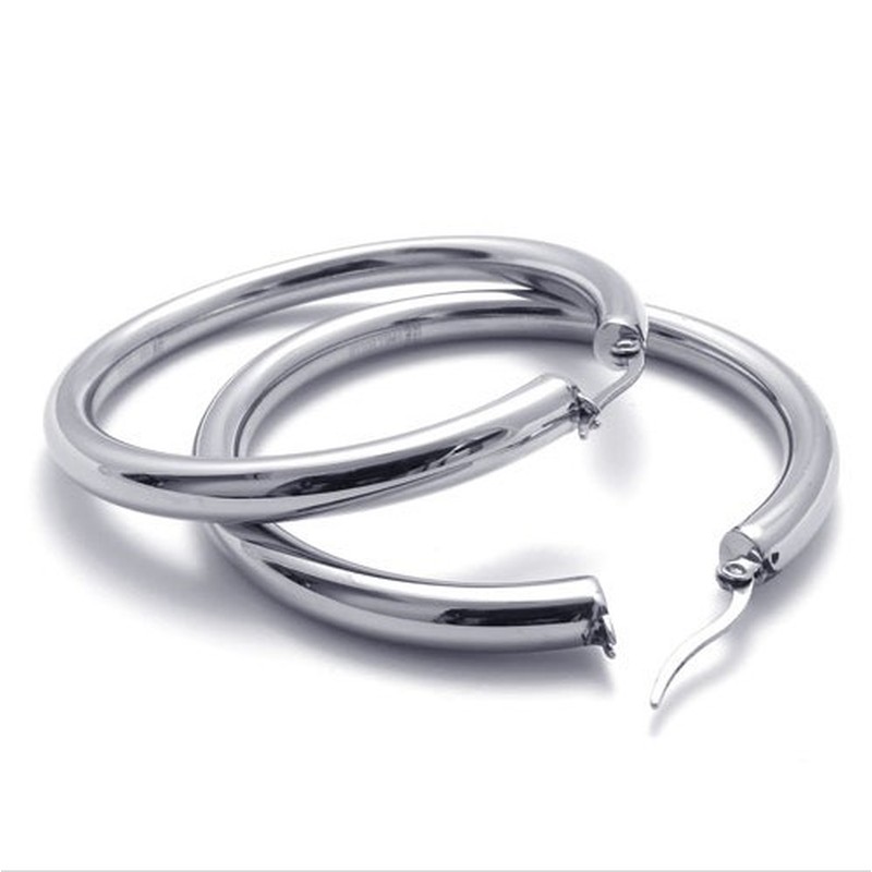 Deft Design Color Brilliancy Stable Quality Titanium Earrings